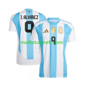 Maillot de Foot Argentine Julian Alvarez 9 Copa America Domicile 2024